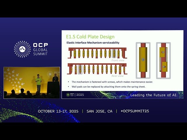 Cold Plate Design Considerations for Improving Liquid Cooling Efficiency and Serviceability