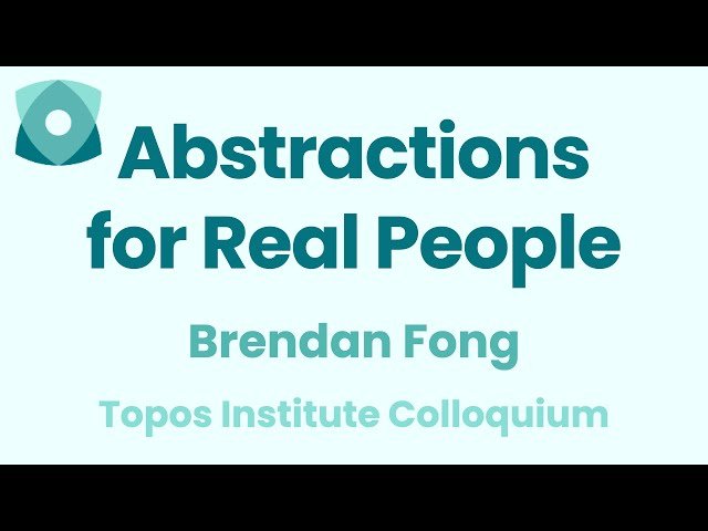 Abstractions for Real People