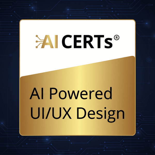 AI Powered UI/UX Design