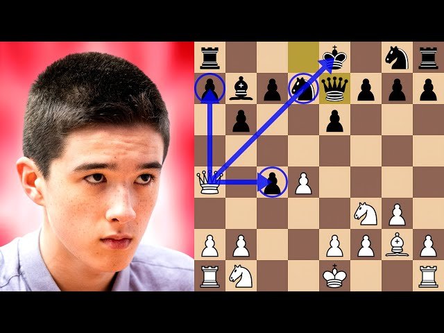 Andy Woodward's Queen Knight Dominates Swiercz - 2025 U.S. Chess Championship Analysis