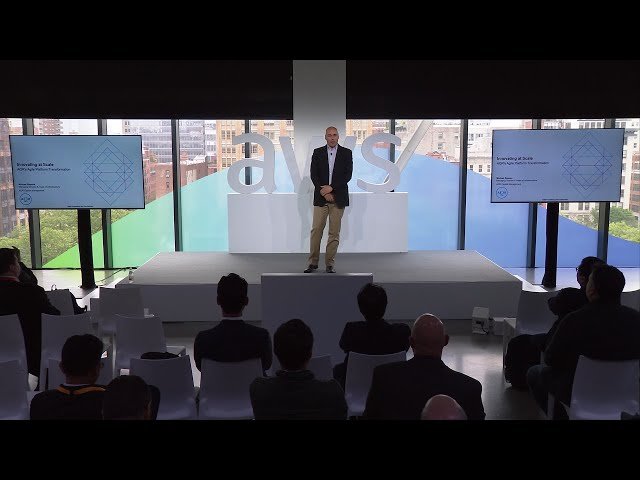 AQR's Agile Platform Transformation - Innovating at Scale