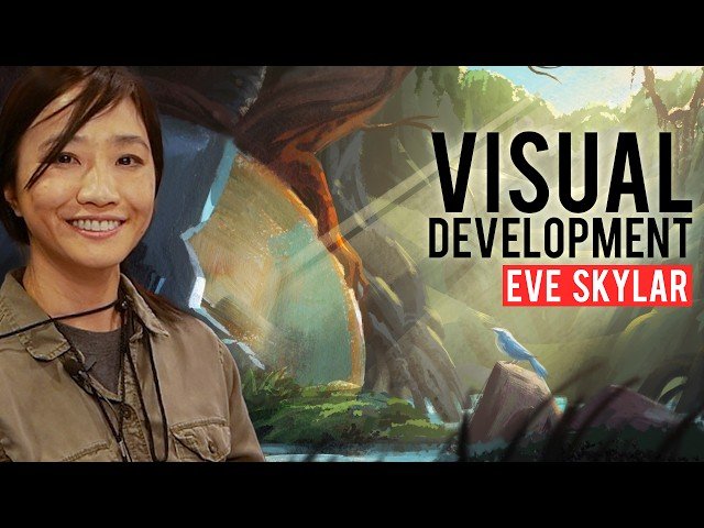 Storytelling in Backgrounds - Turn Concepts into Visual Stories Through Nature Reclaiming Structures