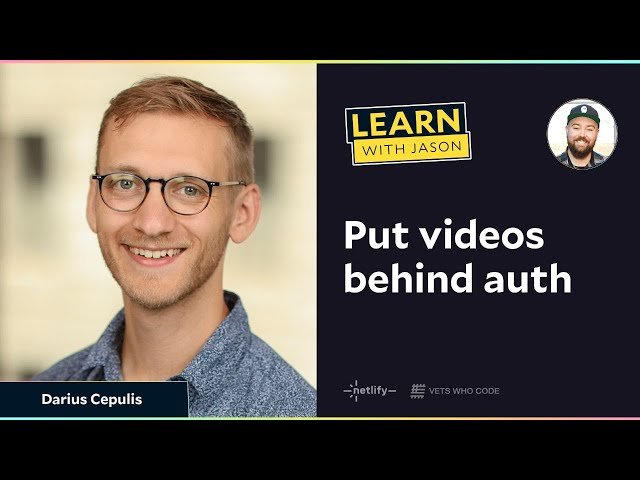 Securing Video Content with Authentication Using Mux