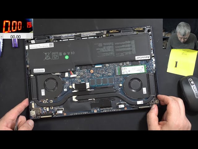 ASUS ZENBOOK PRO 15 FLIP OLED Q539Z - This Laptop Will Not Work Without the Battery