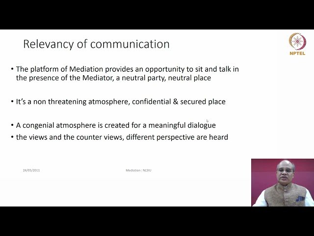 Communication in Mediation: Types, Importance, and Process