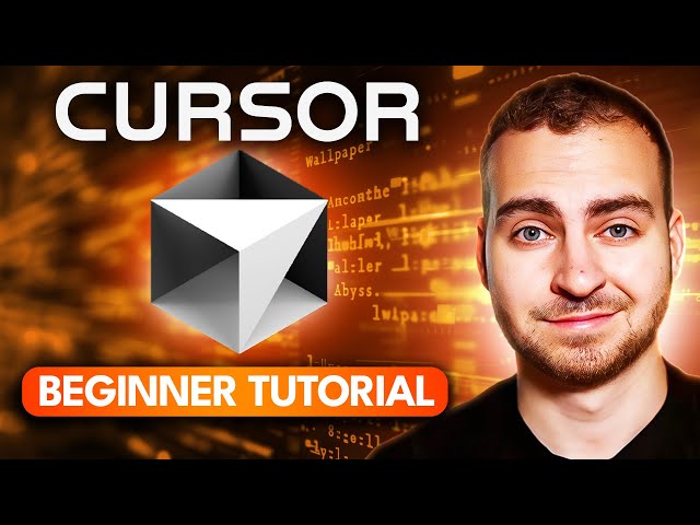 Cursor Tutorial for Beginners - AI-Powered Code Editor