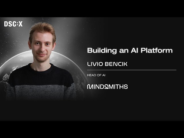 Building an AI Platform - Journey from Failures to Global Impact