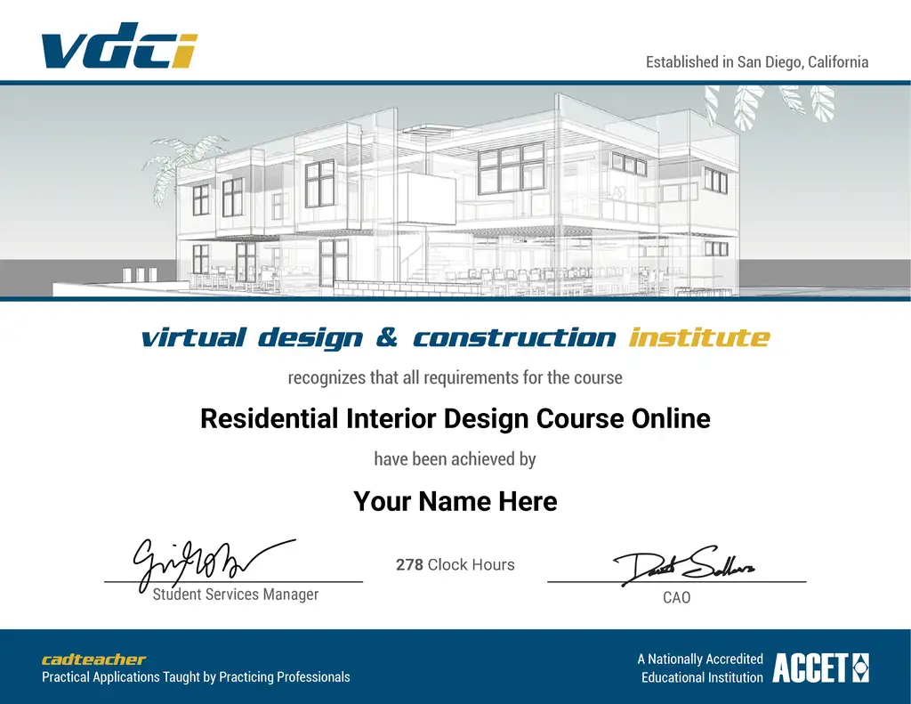 Residential Interior Design Foundations