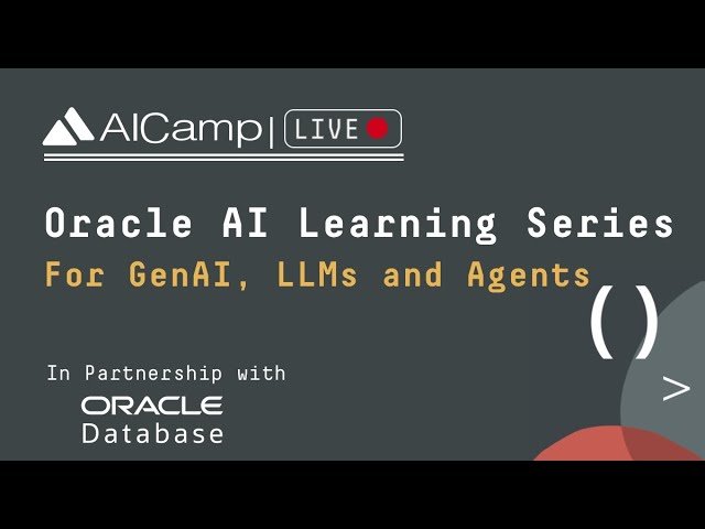 AI Workloads - Vectors, RAG, and More - Episode 4