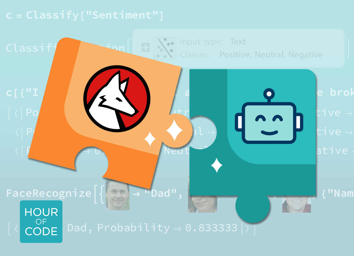 Hour of Code with Wolfram: Free online webinar
