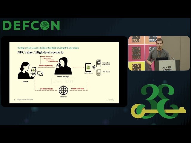 Carding is Dead, Long Live Carding - NFC Relay Attacks and Malware-as-a-Service Platforms