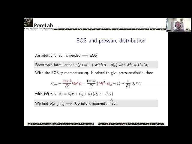 Compressibility-Induced Destabilisation of Falling Liquid Films - An Integral Approach
