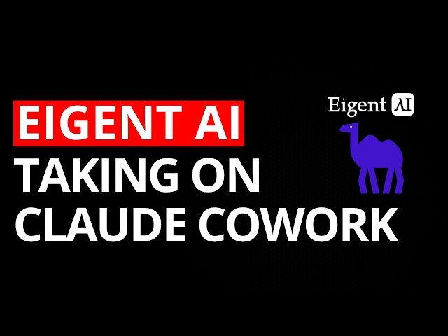 Eigent AI - Open Source Alternative to Claude Cowork