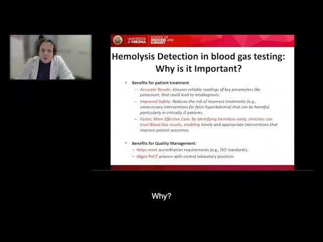 Impact of Hemolysis on Patient Management in Point-of-Care Whole Blood Samples