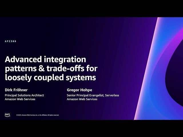Advanced Integration Patterns and Trade-offs for Loosely Coupled Systems