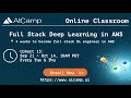 4-Week AI and Machine Learning Courses - Full Stack Development with AWS, GCP, and TensorFlow