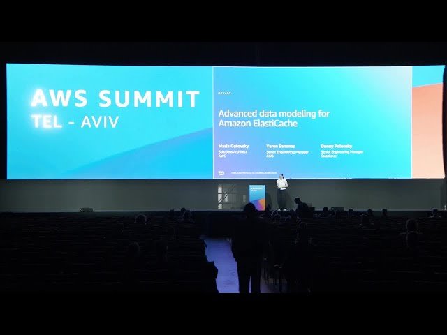 Advanced Data Modeling for Amazon ElastiCache