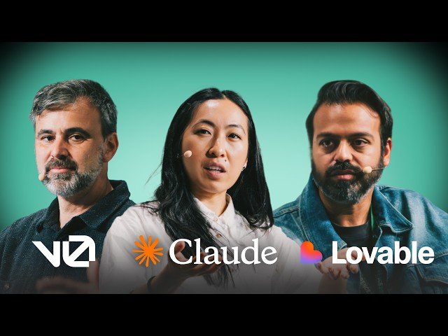 AI is Redesigning Design Tools - with Lovable, V0 and Anthropic