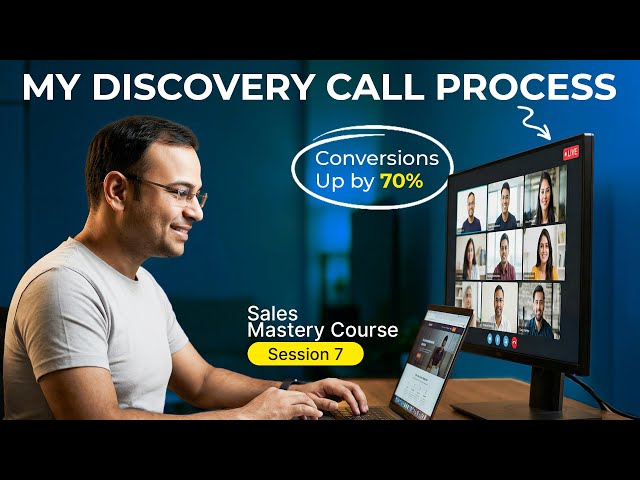 My Exact Discovery Sales Call Process