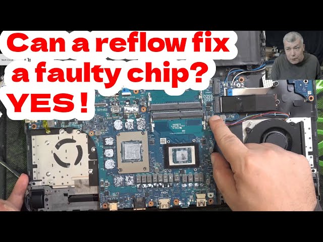 ASUS ROG Strix Scar 17 2021 - No Picture Troubleshooting and Repair Guide