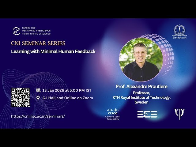 Learning with Minimal Human Feedback