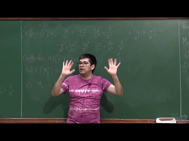 Markov Chains - Lecture 19