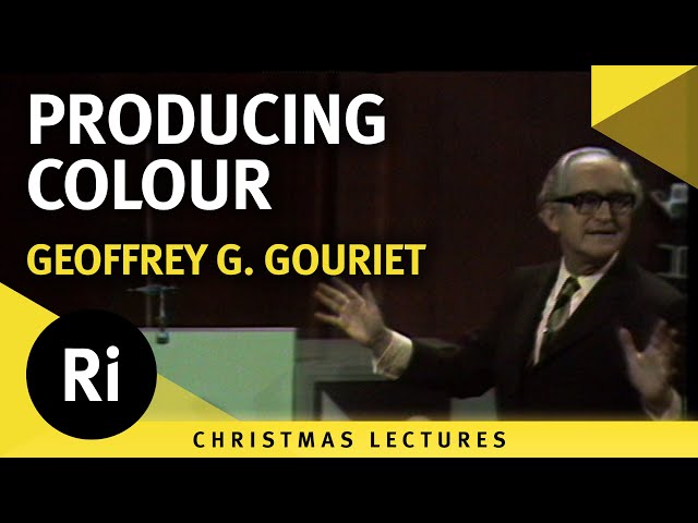 But Electrons Aren't Coloured! - How Color Television Works - Lecture 5