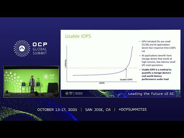 Near GPU Storage Requirements for Accelerating Storage to Scale AI Workloads