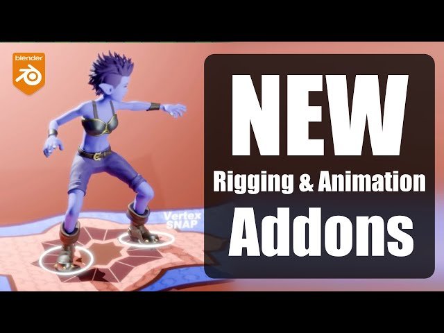 Rigging and Animation Addons I've Been Playing With - Part 2