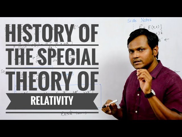Special Theory of Relativity - Minkowski Spacetime Diagrams and Four Vectors