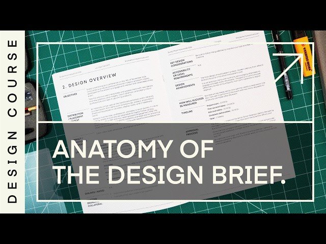 Anatomy of a Strong Graphic Design Brief