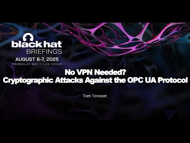 No VPN Needed? Cryptographic Attacks Against the OPC UA Protocol