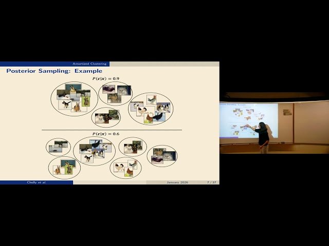Consistent Amortized Clustering via Generative Flow Networks
