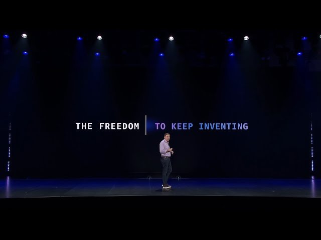 AWS re:Invent 2025 CEO Keynote - Infrastructure Advances for AI Innovation