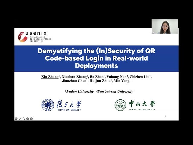Demystifying the (In)Security of QR Code-based Login in Real-world Deployments