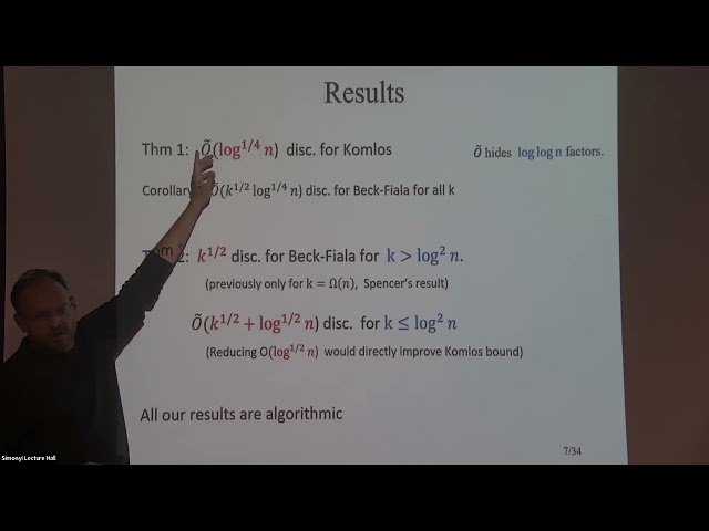 On Beck-Fiala and Komlós Conjectures