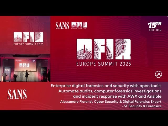 Digital Forensics and Security - Automate Audits, Investigations and Response with AWX and Ansible
