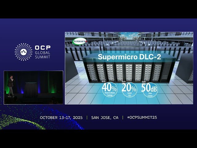 Leading GreenIT for Modern AI Data Centers - Powered by DLC 2 and DCBBS