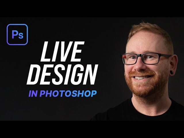 Live Photo Manipulation in Adobe Photoshop