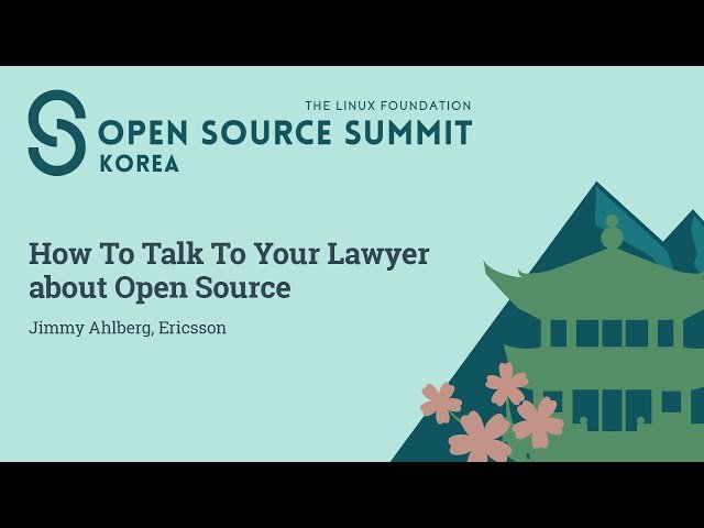 How to Talk to Your Lawyer about Open Source