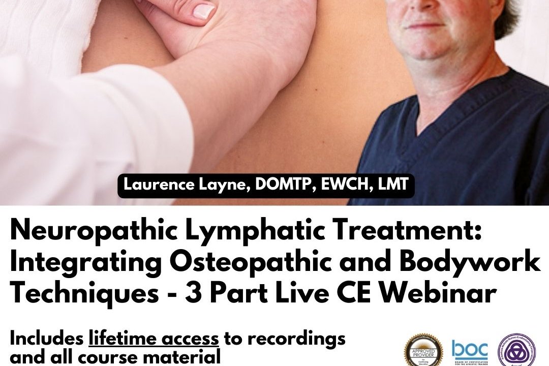 Neuropathic Lymphatic Treatment