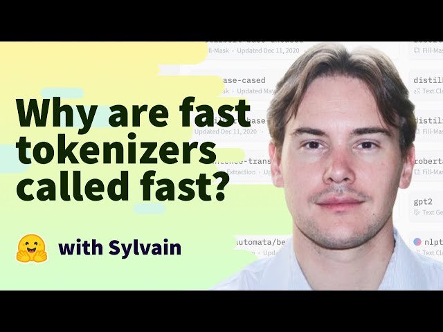 Hugging Face Course - Fast Tokenizers and Token Classification Pipelines - Chapter 6