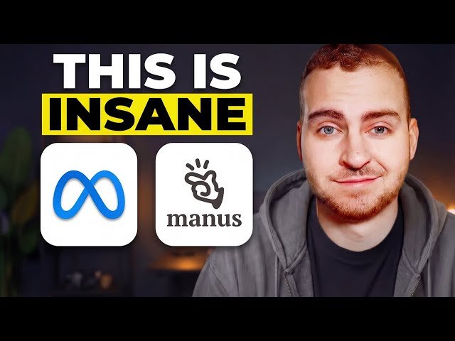 Meta's Manus AI Agent - Browser Automation and Mobile App Generation Tutorial