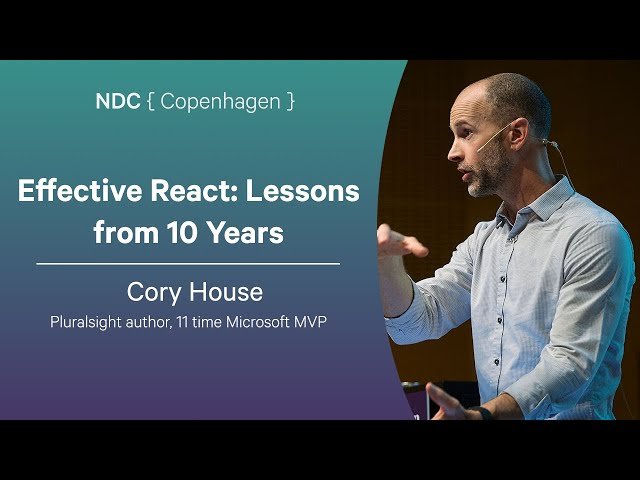 Effective React - Lessons from 10 Years