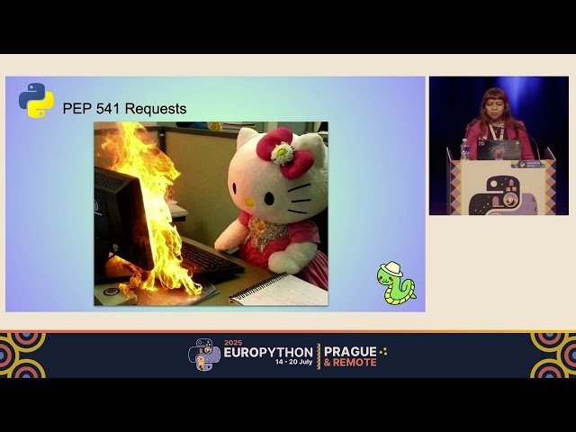 A PEP Talk - Adventures As the Inaugural PyPI Support Specialist