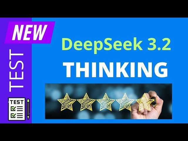 DeepSeek V3.2 Thinking - AI Model Performance Comparison with Gemini 3 PRO