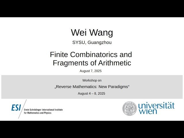Finite Combinatorics and Fragments of Arithmetic