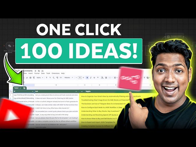 I Turned YouTube Comments Into Viral Content Ideas Automatically