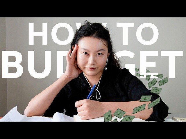 Budgeting in 26 Minutes