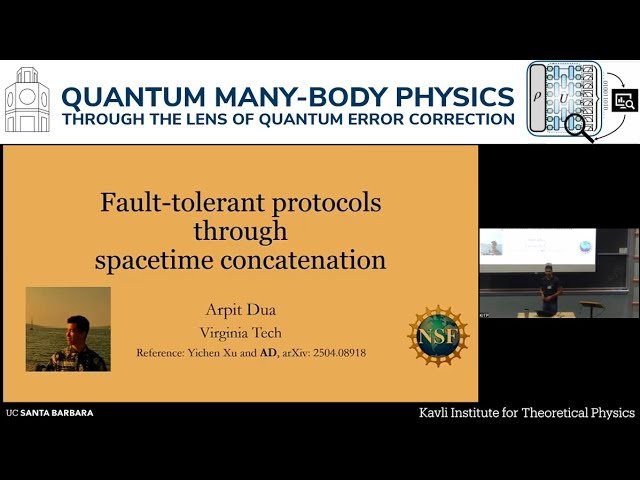 Fault-Tolerant Protocols Through Spacetime Concatenation